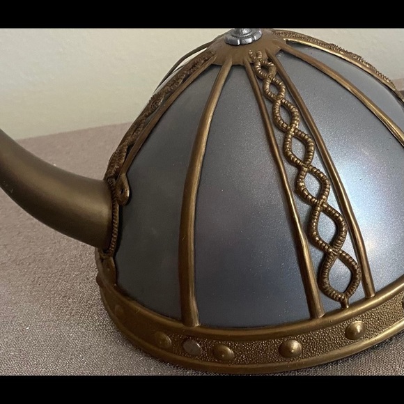Adult / child Viking Hat Costume Accessory - Picture 5 of 5